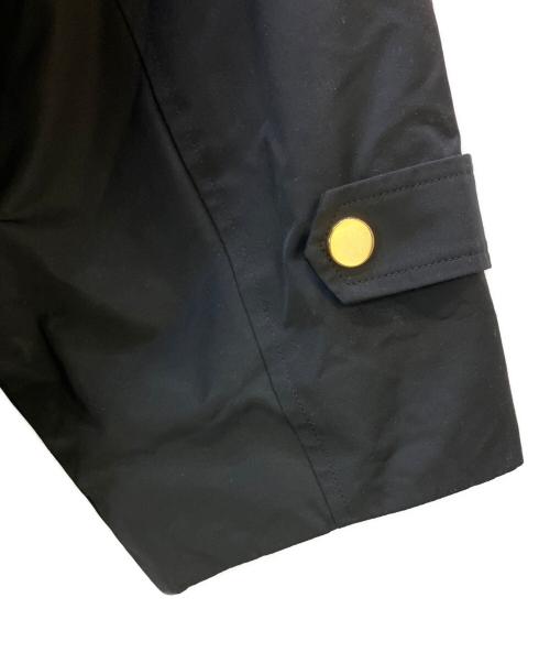 journal standard L'essage（ジャーナルスタンダード レサージュ）journal standard L'essage (ジャーナルスタンダード レサージュ) PL/コットンスタンドブルゾン 24SS ブラック サイズ:Freeの古着・服飾アイテム