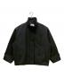 journal standard L'essage（ジャーナルスタンダード レサージュ）の古着「PL/コットンスタンドブルゾン 24SS」｜ブラック