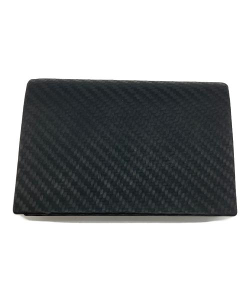 dunhill（ダンヒル）dunhill (ダンヒル) カードケース ブラックの古着・服飾アイテム
