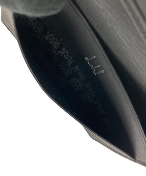 dunhill（ダンヒル）dunhill (ダンヒル) カードケース ブラックの古着・服飾アイテム