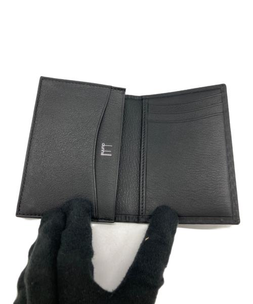 dunhill（ダンヒル）dunhill (ダンヒル) カードケース ブラックの古着・服飾アイテム