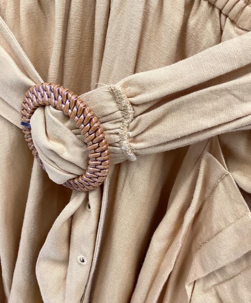 Estella.K（エステラケー）Estella.K (エステラケー) Analia Midi Dress イエロー サイズ:Fの古着・服飾アイテム