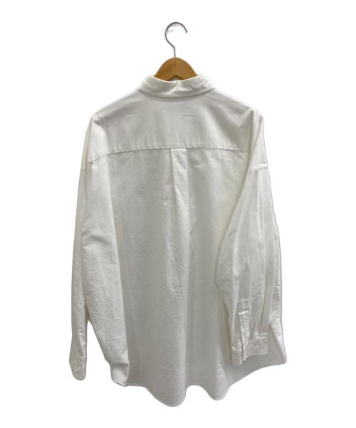 Graphpaper（グラフペーパー）Graphpaper (グラフペーパー) ロングスリーブシャツ ホワイト サイズ:SIZE Oの古着・服飾アイテム