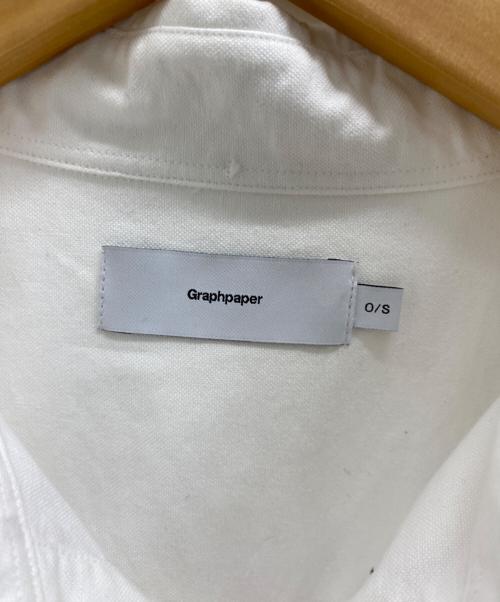 Graphpaper（グラフペーパー）Graphpaper (グラフペーパー) ロングスリーブシャツ ホワイト サイズ:SIZE Oの古着・服飾アイテム