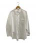 Graphpaper（グラフペーパー）の古着「ロングスリーブシャツ」｜ホワイト