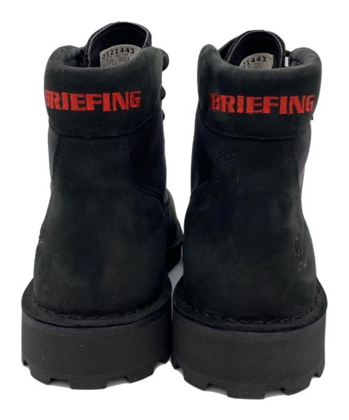 Danner（ダナー）Danner (ダナー) BRIEFING (ブリーフィング) DANNER FIELD BR（ダナーフィールドBR） ブラック サイズ:25.5cmの古着・服飾アイテム