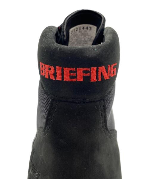 Danner（ダナー）Danner (ダナー) BRIEFING (ブリーフィング) DANNER FIELD BR（ダナーフィールドBR） ブラック サイズ:25.5cmの古着・服飾アイテム