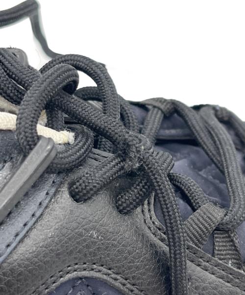 EMPORIO ARMANI（エンポリオアルマーニ）EMPORIO ARMANI (エンポリオアルマーニ) トラベルエッセンシャル スニーカー ネイビー×ブラック サイズ:10の古着・服飾アイテム