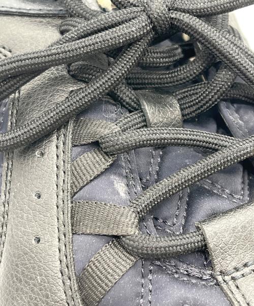 EMPORIO ARMANI（エンポリオアルマーニ）EMPORIO ARMANI (エンポリオアルマーニ) トラベルエッセンシャル スニーカー ネイビー×ブラック サイズ:10の古着・服飾アイテム