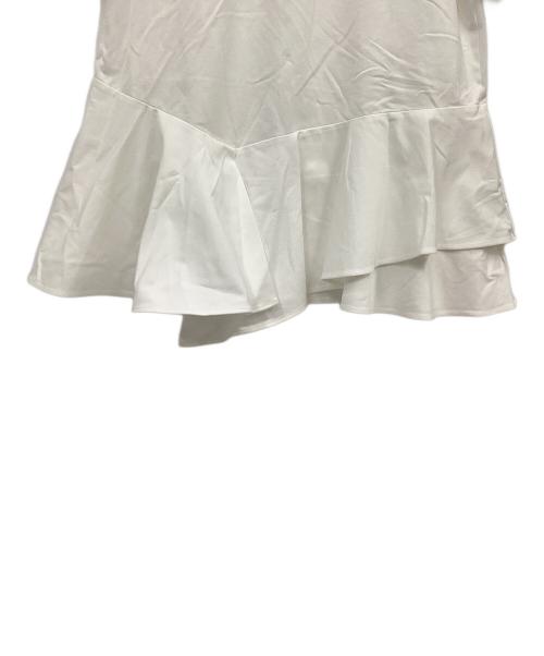 theory luxe（セオリーリュクス）theory luxe (セオリーリュクス) Refined Jersey Flure ホワイト サイズ:Mの古着・服飾アイテム