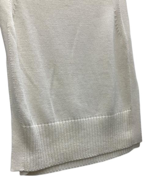 theory（セオリー）theory (セオリー) Inspire Mock NK Vest アイボリー サイズ:SIZE Sの古着・服飾アイテム