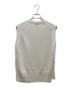 中古・古着 theory (セオリー) Inspire Mock NK Vest アイボリー サイズ:SIZE S：6000円