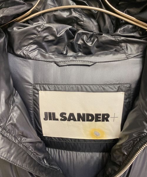 JIL SANDER+（ジルサンダープラス）JIL SANDER+ (ジルサンダープラス) DOWN JACKET 12 ブラック サイズ:Mの古着・服飾アイテム