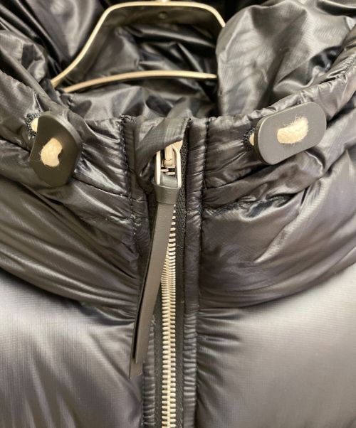 JIL SANDER+（ジルサンダープラス）JIL SANDER+ (ジルサンダープラス) DOWN JACKET 12 ブラック サイズ:Mの古着・服飾アイテム
