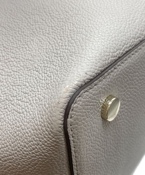 Kate Spade（ケイトスペード）Kate Spade (ケイトスペード) マルゴーラージトート グレーの古着・服飾アイテム