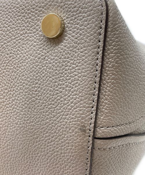 Kate Spade（ケイトスペード）Kate Spade (ケイトスペード) マルゴーラージトート グレーの古着・服飾アイテム