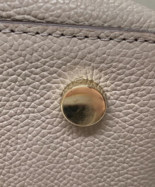 Kate Spade（ケイトスペード）Kate Spade (ケイトスペード) マルゴーラージトート グレーの古着・服飾アイテム