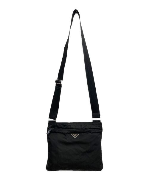 PRADA（プラダ）PRADA (プラダ) ショルダーバッグ ブラック サイズ:表記なしの古着・服飾アイテム