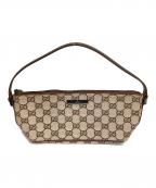 GUCCIグッチ）の古着「アクセサリーポーチ」｜ベージュ