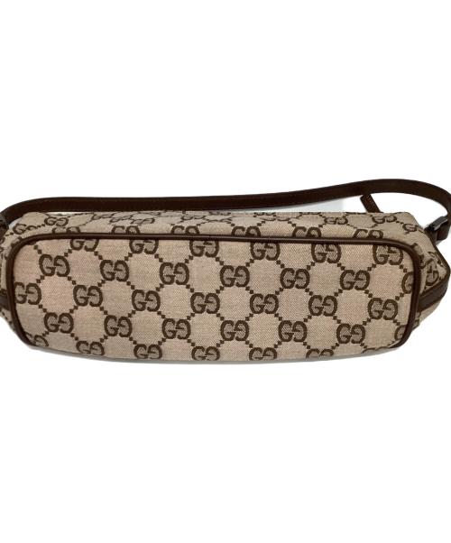 GUCCI（グッチ）GUCCI (グッチ) アクセサリーポーチ ベージュの古着・服飾アイテム