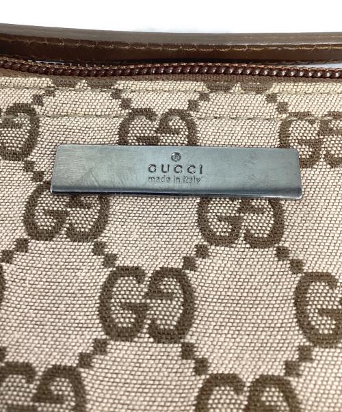 GUCCI（グッチ）GUCCI (グッチ) アクセサリーポーチ ベージュの古着・服飾アイテム