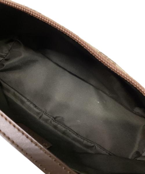 GUCCI（グッチ）GUCCI (グッチ) アクセサリーポーチ ベージュの古着・服飾アイテム