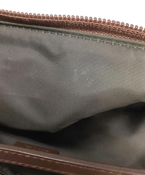 GUCCI（グッチ）GUCCI (グッチ) アクセサリーポーチ ベージュの古着・服飾アイテム