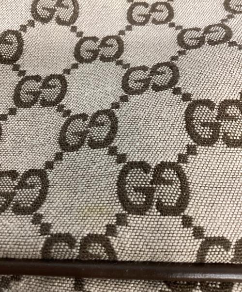 GUCCI（グッチ）GUCCI (グッチ) アクセサリーポーチ ベージュの古着・服飾アイテム