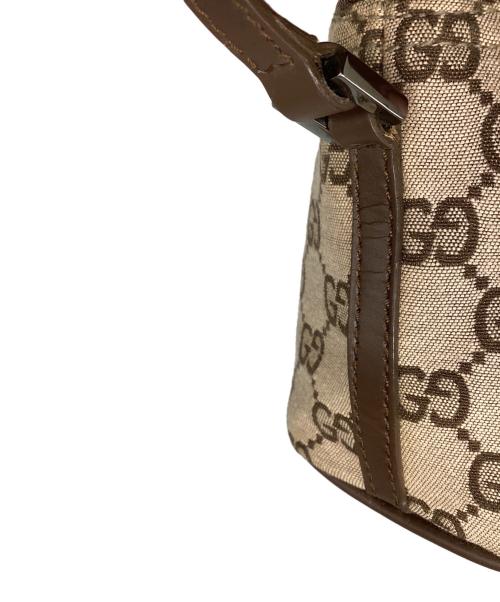 GUCCI（グッチ）GUCCI (グッチ) アクセサリーポーチ ベージュの古着・服飾アイテム