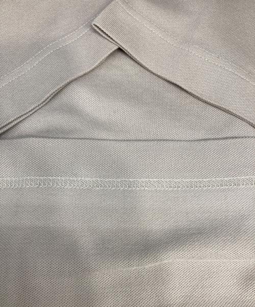 HERMES（エルメス）HERMES (エルメス) Piqures sellier polo shirt ベージュ サイズ:Lの古着・服飾アイテム