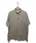 HERMES（エルメス）の古着「Piqures sellier polo shirt」｜ベージュ