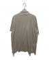 HERMES (エルメス) Piqures sellier polo shirt ベージュ サイズ:L：30000円