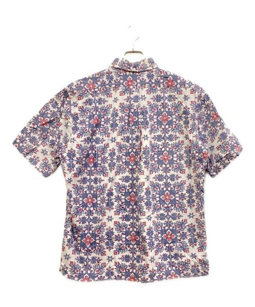 reyn spooner（レイン スプナー）reyn spooner (レイン スプナー) 総柄シャツ ネイビー サイズ:Lの古着・服飾アイテム