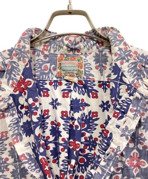 reyn spooner（レイン スプナー）reyn spooner (レイン スプナー) 総柄シャツ ネイビー サイズ:Lの古着・服飾アイテム
