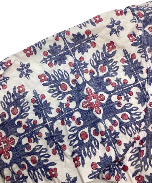 reyn spooner（レイン スプナー）reyn spooner (レイン スプナー) 総柄シャツ ネイビー サイズ:Lの古着・服飾アイテム