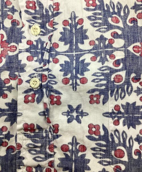 reyn spooner（レイン スプナー）reyn spooner (レイン スプナー) 総柄シャツ ネイビー サイズ:Lの古着・服飾アイテム