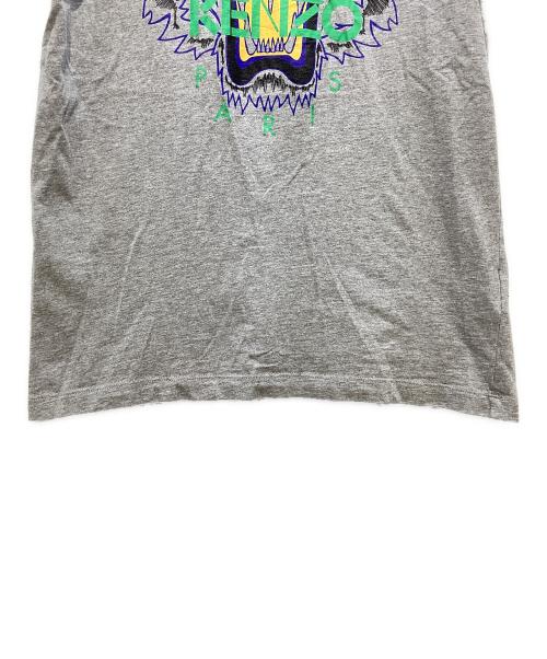 KENZO（ケンゾー）KENZO (ケンゾー) Lovers 18 Tiger Tee グレー サイズ:XSの古着・服飾アイテム