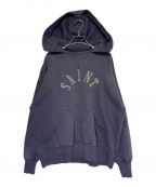 SAINT MICHAELセントマイケル）の古着「M13 HOODIE」｜ネイビー