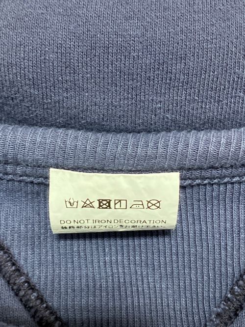 SAINT MICHAEL（セントマイケル）SAINT MICHAEL (セントマイケル) M13 HOODIE ネイビー サイズ:Mの古着・服飾アイテム