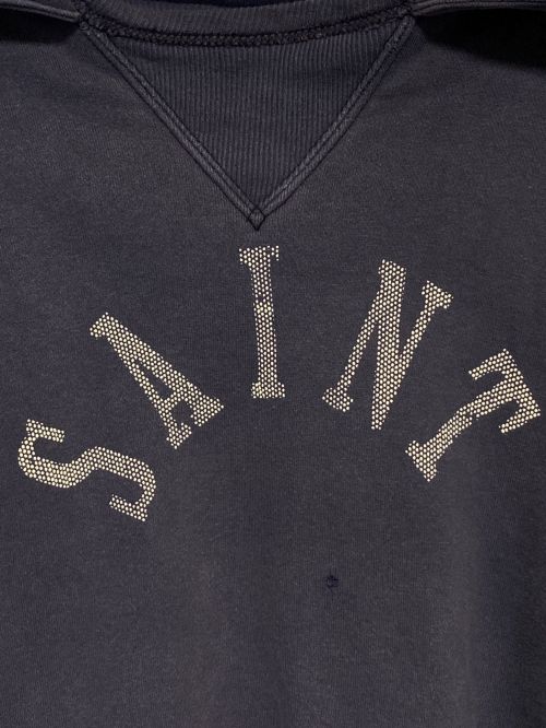 SAINT MICHAEL（セントマイケル）SAINT MICHAEL (セントマイケル) M13 HOODIE ネイビー サイズ:Mの古着・服飾アイテム