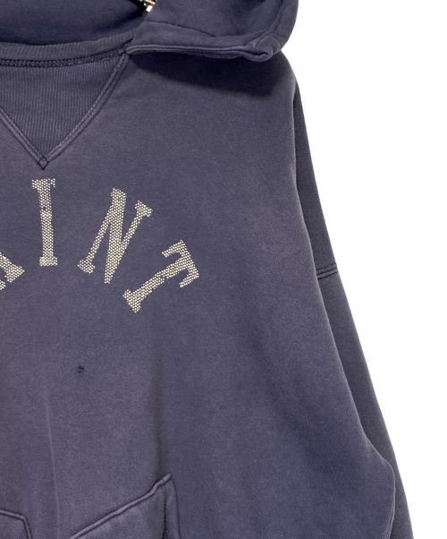 SAINT MICHAEL（セントマイケル）SAINT MICHAEL (セントマイケル) M13 HOODIE ネイビー サイズ:Mの古着・服飾アイテム