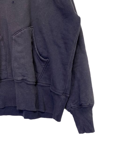 SAINT MICHAEL（セントマイケル）SAINT MICHAEL (セントマイケル) M13 HOODIE ネイビー サイズ:Mの古着・服飾アイテム