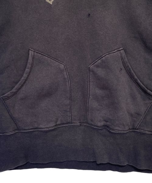 SAINT MICHAEL（セントマイケル）SAINT MICHAEL (セントマイケル) M13 HOODIE ネイビー サイズ:Mの古着・服飾アイテム
