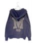 SAINT MICHAEL (セントマイケル) M13 HOODIE ネイビー サイズ:M：45000円