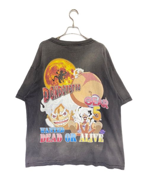 SAINT MICHAEL（セントマイケル）SAINT MICHAEL (セントマイケル) ONE PIECE (ワンピース) Tシャツ ブラック サイズ:XLの古着・服飾アイテム