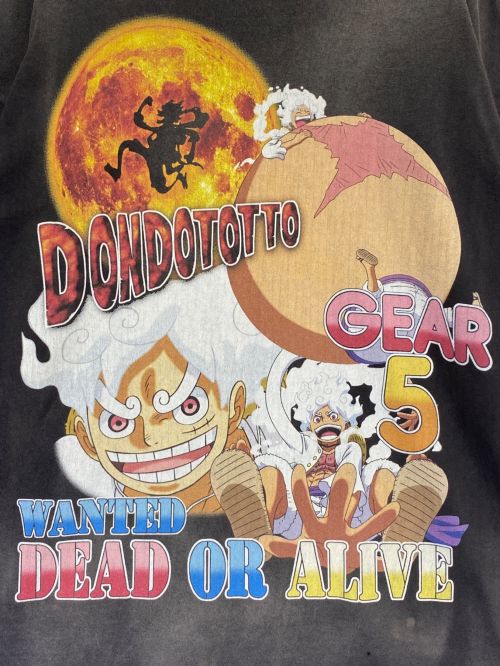 SAINT MICHAEL（セントマイケル）SAINT MICHAEL (セントマイケル) ONE PIECE (ワンピース) Tシャツ ブラック サイズ:XLの古着・服飾アイテム