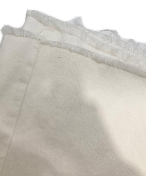 COCUCA（コキュカ）COCUCA (コキュカ) デニムスカート ホワイト サイズ:Sの古着・服飾アイテム