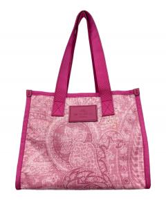 中古・古着通販】ETRO (エトロ) ペイズリートートバッグ パープル