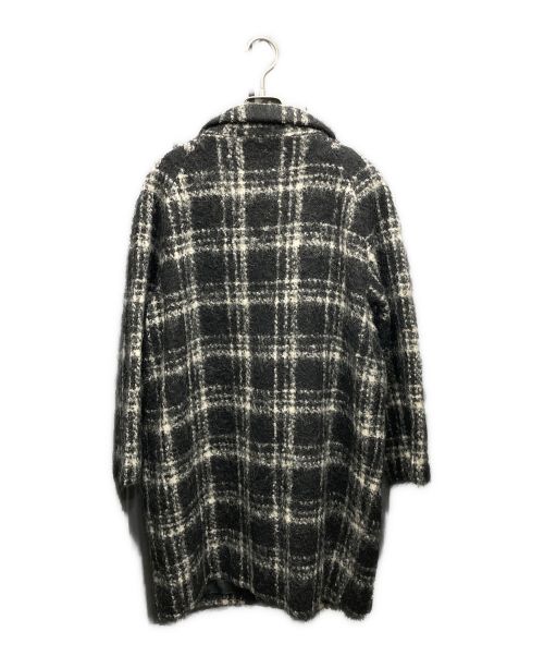 GANNI（ガニー）GANNI (ガニー) チェスターコート ブラック サイズ:sの古着・服飾アイテム