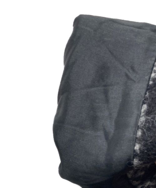 GANNI（ガニー）GANNI (ガニー) チェスターコート ブラック サイズ:sの古着・服飾アイテム